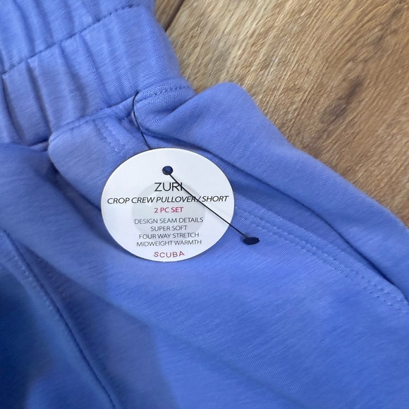 NWT Yogalicious Blue Activewear Set - Picture 4 of 4